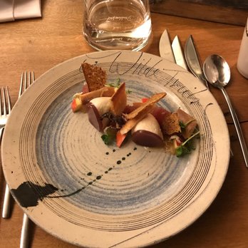 Wilde Triebe - Trout appetizer - German Near Me - Osnabrück, NI