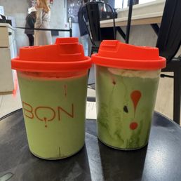 banana matcha banana matcha