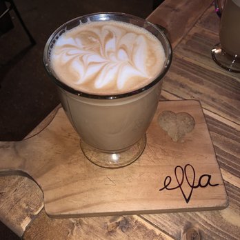 Ella Cafe - Hazelnut-Ella latte - Coffee & Tea Near Me - Plantation, Florida