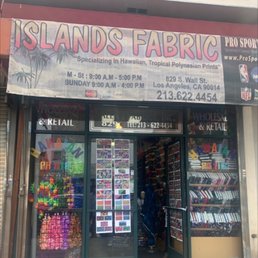 Store front Best deals on island fabric in town!! Store front Best deals on island fabric in town!!