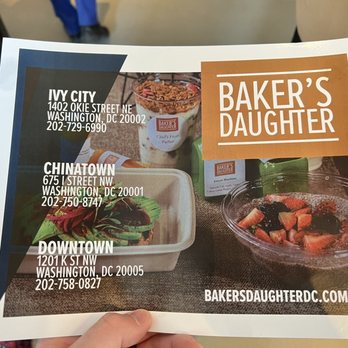 Baker’s Daughter - Bakeries Near Me - Washington, DC, District of Columbia Baker’s Daughter - Bakeries Near Me - Washington, DC, District of Columbia