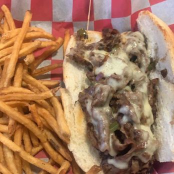 Top Dawg Tavern - Augusta - Tavern Cheese Steak Sandwich - American Near Me - Augusta, Georgia Top Dawg Tavern - Augusta - Tavern Cheese Steak Sandwich - American Near Me - Augusta, Georgia