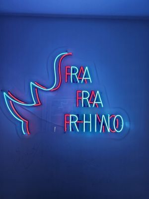 Ra-Ra Rhino (speakeasy thru the photobooth ) by null