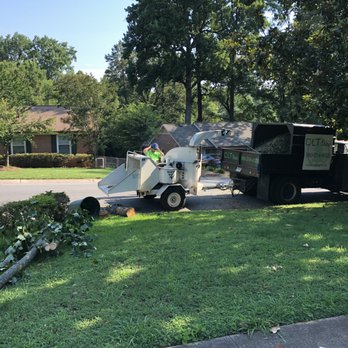 CLT Tree - Cleaning up the debris and leaving no traces! Excellent work. - Tree Services Near Me - Charlotte, North Carolina CLT Tree - Cleaning up the debris and leaving no traces! Excellent work. - Tree Services Near Me - Charlotte, North Carolina