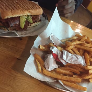 Las Tortas - La Macha and fries. View of every angle. Sooooo good. - Mexican Near Me - Glendale, Colorado Las Tortas - La Macha and fries. View of every angle. Sooooo good. - Mexican Near Me - Glendale, Colorado