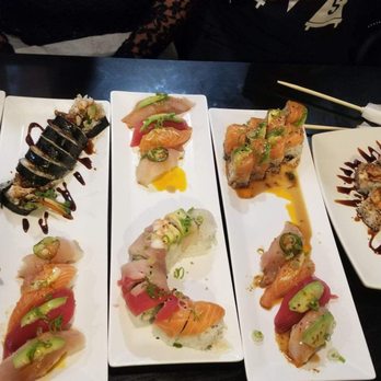 Miso Sushi - 4piece sushi roll combos yummy! - Sushi Bars Near Me - Lancaster, California Miso Sushi - 4piece sushi roll combos yummy! - Sushi Bars Near Me - Lancaster, California