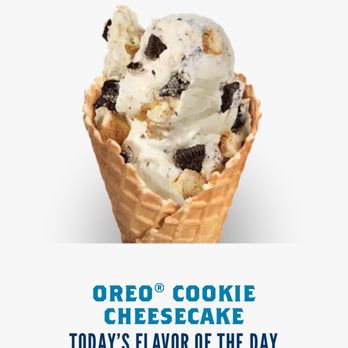 Culver's - OREO Cookie Cheesecake - Burgers Near Me - Greenfield, Wisconsin