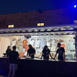 Merch booth Merch booth
