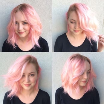 Taboo Hair Salon - This pink Eric gave me was pinned almost 2k on Pinterest. Talk about a slam dunk! - Hair Salons Near Me - Los Angeles, California Taboo Hair Salon - This pink Eric gave me was pinned almost 2k on Pinterest. Talk about a slam dunk! - Hair Salons Near Me - Los Angeles, California