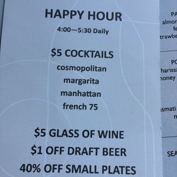 Palette Bistro - Happy hour menu - Mediterranean Near Me - Petoskey, Michigan Palette Bistro - Happy hour menu - Mediterranean Near Me - Petoskey, Michigan