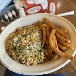 Gaucho's Fire Express - Chicken Brazilian Rice Galinhada