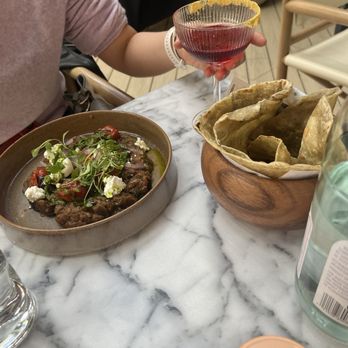 Elmina - Zaalouk dip - African Near Me - Washington, DC, District of Columbia