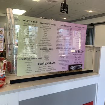 Chilly Bubbles And Co Cafe - Menu - Bubble Tea Near Me - Maitland, Florida