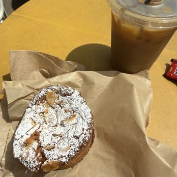 Lost Larson Bakery - Lingonberry almond cake - Coffee & Tea Near Me - Chicago, Illinois