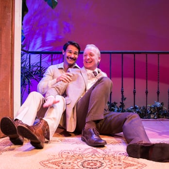 Garry Marshall Theatre - Ty Mayberry and Kevin Blake in Scott and Hem at the Falcon Theatre. Photo by Jill Mamey. - Performing Arts Near Me - Burbank, California Garry Marshall Theatre - Ty Mayberry and Kevin Blake in Scott and Hem at the Falcon Theatre. Photo by Jill Mamey. - Performing Arts Near Me - Burbank, California