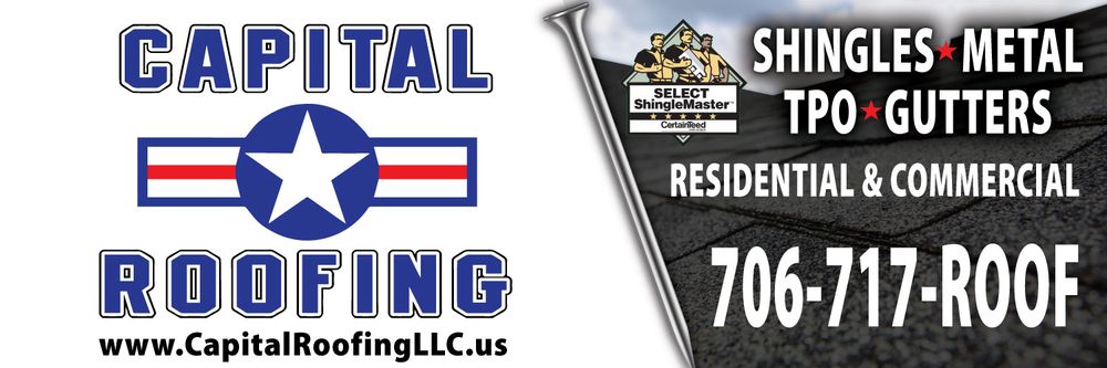 Slide of Capital Roofing