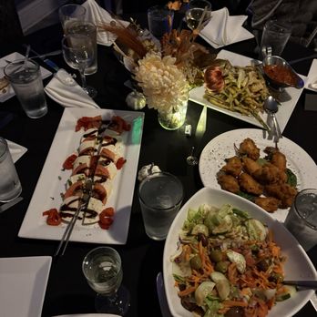 Fabio’s On The Water - Appeitzers! House Salad, Fresh Mozzarella & Tomato, Fried Zucchini, Chicken Wings - Italian Near Me - Merrick, New York Fabio’s On The Water - Appeitzers! House Salad, Fresh Mozzarella & Tomato, Fried Zucchini, Chicken Wings - Italian Near Me - Merrick, New York