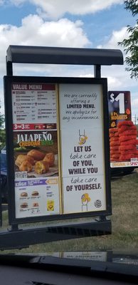 Menu photo 2 Burger King Brookville, PA Menu photo 2 Burger King Brookville, PA