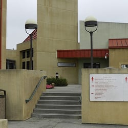 John George Psychiatric Pavilion - Non-emergency entrance