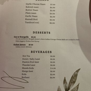 The Turmeric Kitchen - Menu - Indian Near Me - Kirkland, Washington