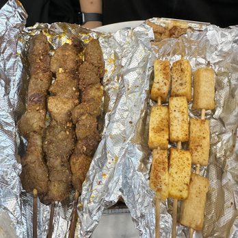 Snack Mood 小吃工坊 - Lamb & Fish Tofu Skewers - Bubble Tea Near Me - Flushing, New York Snack Mood 小吃工坊 - Lamb & Fish Tofu Skewers - Bubble Tea Near Me - Flushing, New York