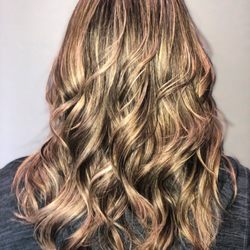 Arlyns Hair Art - Lowlights for winter