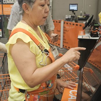 The Home Depot - This is an employee that was very rude and disrespectful she took the time to come over from another check out and started harassing us. - Hardware Stores Near Me - Beaumont, California The Home Depot - This is an employee that was very rude and disrespectful she took the time to come over from another check out and started harassing us. - Hardware Stores Near Me - Beaumont, California