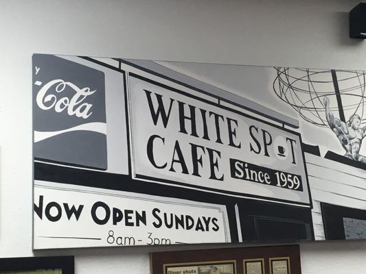 White Spot Cafe by null