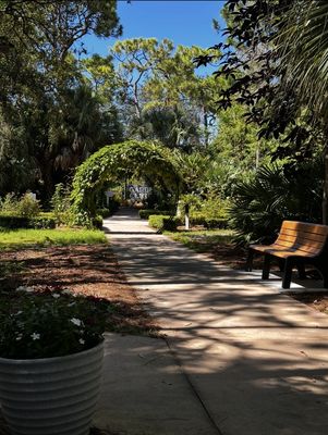 Port St. Lucie Botanical Gardens by null