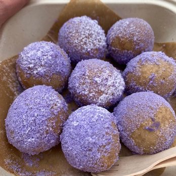 AlimamaTea - Taro Munchkins $4.36 - Desserts Near Me - New York, New York