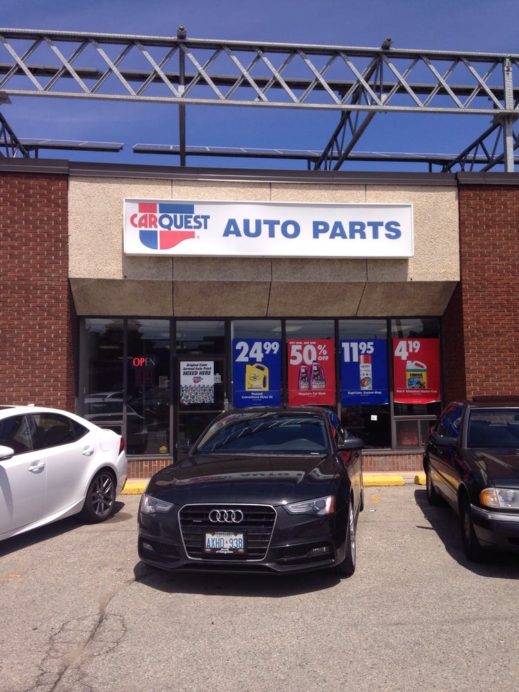 CARQUEST AUTO PARTS STORES Updated August 2025 560 Denison Street