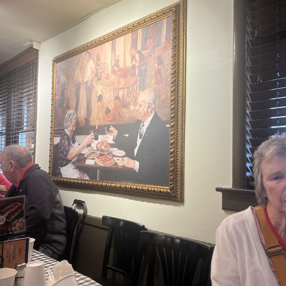 Buddy's Pizza - The upstairs sitting location! - Pizza Near Me - Detroit, Michigan