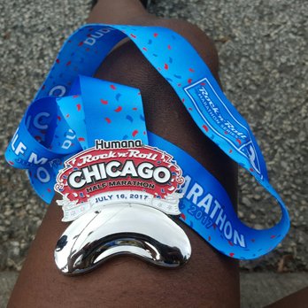 Rock 'n' Roll Chicago Half Marathon - My 22nd Half Marathon completed! - Races & Competitions Near Me Rock 'n' Roll Chicago Half Marathon - My 22nd Half Marathon completed! - Races & Competitions Near Me