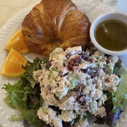 Chicken Salad Croissant Chicken Salad Croissant