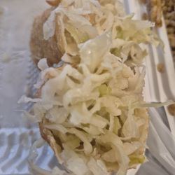 China Moon Carry Out - Not so great supposed to be shrimp egg roll