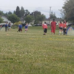 Stewart Heights Park - Soccer time!