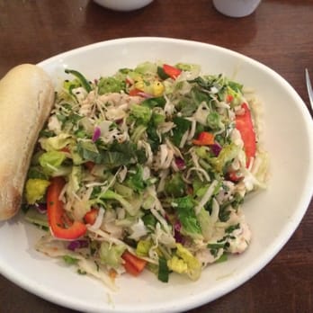 Mimi's Cafe - Chop chicken salad on lunch menu - Breakfast & Brunch Near Me - Fort Worth, Texas Mimi's Cafe - Chop chicken salad on lunch menu - Breakfast & Brunch Near Me - Fort Worth, Texas