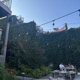 Outside seating