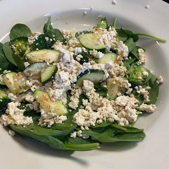 Thumbs Up Diner - This is the tofu that was terrible. - Breakfast & Brunch Near Me - Austell, Georgia