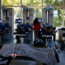 Coral Way Disc Center - Spinal Decompression Therapy in Full Activity This Morning!