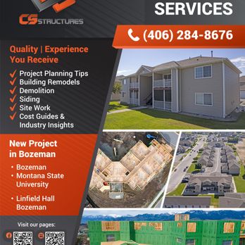 CS Structures - General Contractors Near Me - Bozeman, Montana CS Structures - General Contractors Near Me - Bozeman, Montana