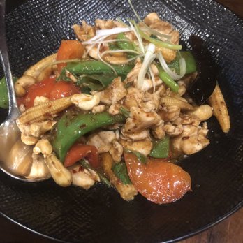 Nahm Thai - Chicken stir fry. - Thai Near Me - Coomera, QLD