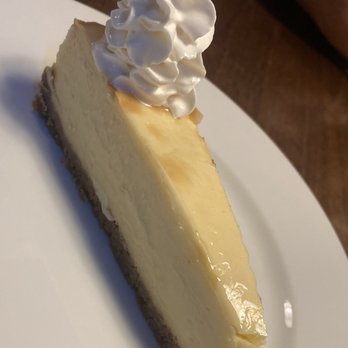 Big River Grill - Lemon Cheesecake - American Near Me - Stevenson, Washington