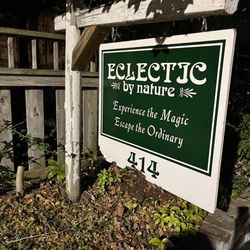Eclectic By Nature - Sign