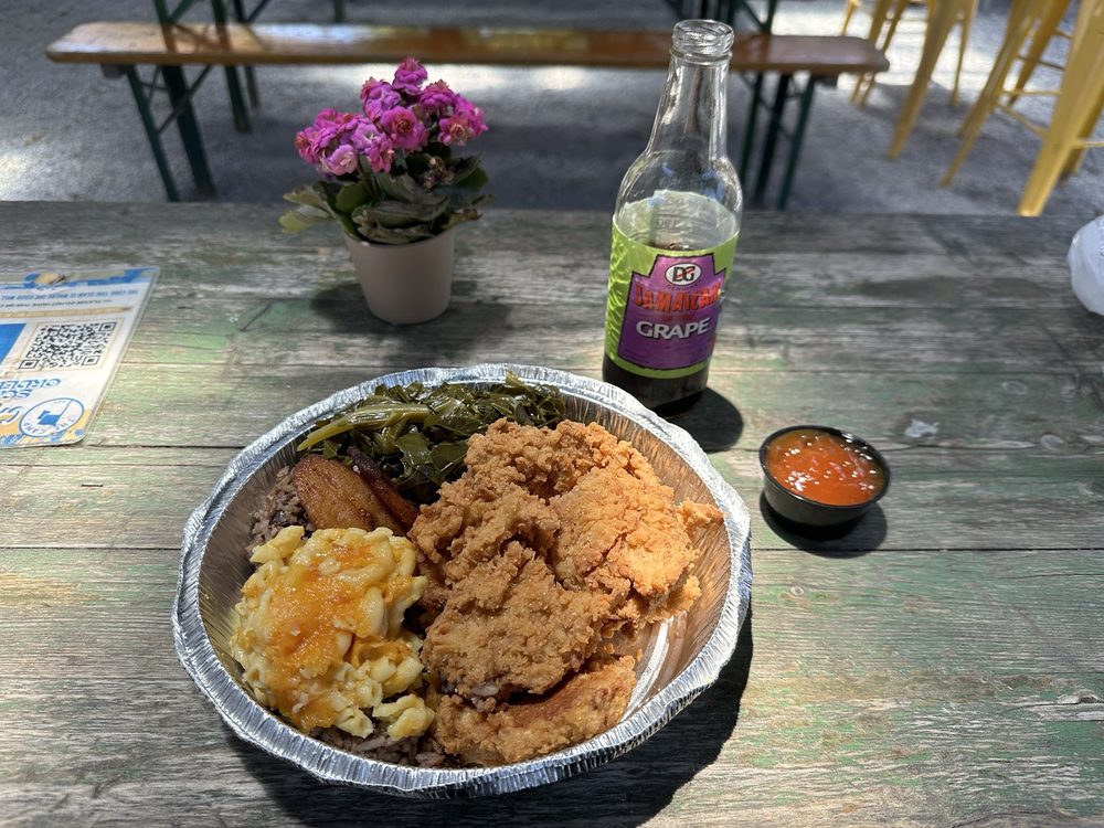 Food from Tamarind Island Grille