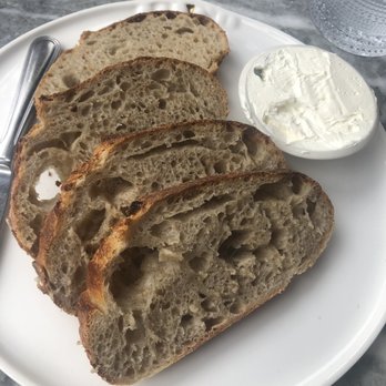 2 Spring - Amazing bread service - New American Near Me - Oyster Bay, New York