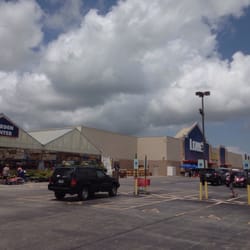 Lowe's Home Improvement - The building.