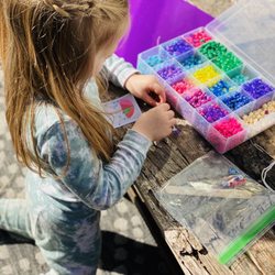 Garden Montessori School - Umbrella activity