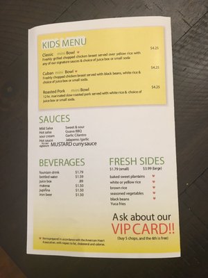 Menu photo 5 Tropical Grille Greenville, SC Menu photo 5 Tropical Grille Greenville, SC