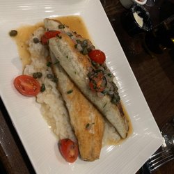 Doma On Main - Pan fried branzino